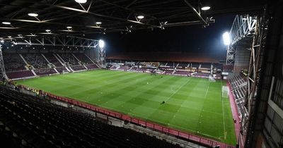 Cop seriously injured after being hit by traffic cone before Hearts vs FC Zurich match