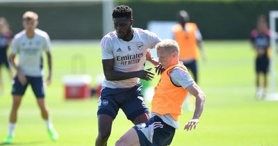 Why Oleksandr Zinchenko and Thomas Partey are out of Arsenal vs Fulham in Premier League