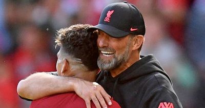 What Jurgen Klopp did after Roberto Firmino substitution shows Liverpool question finally answered