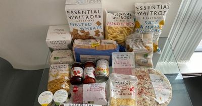 'I spent £30 on Waitrose Essentials range for my weekly shop - and found the whole thing insulting'