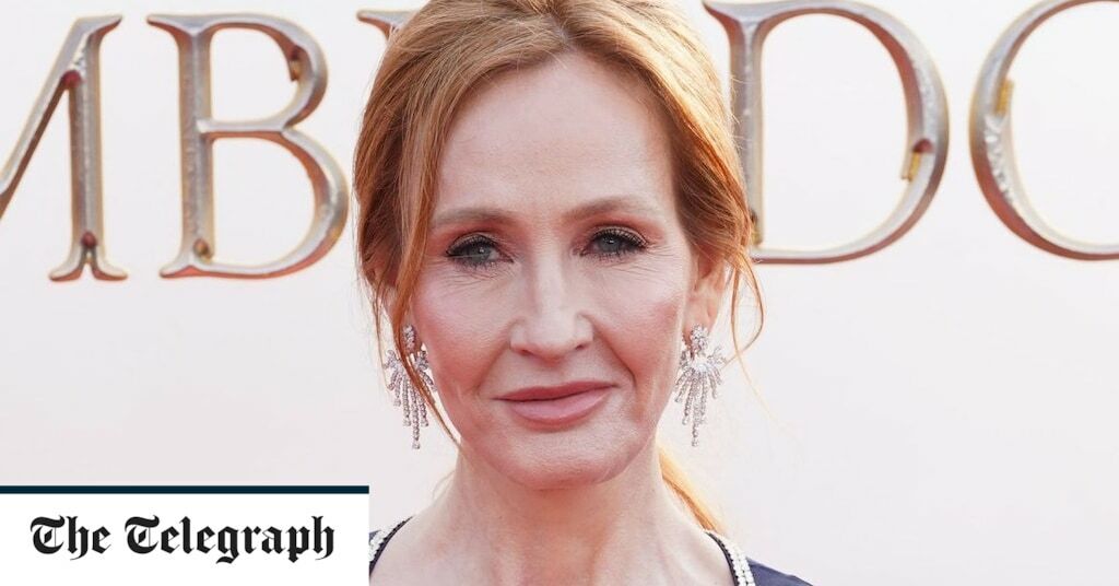 JK Rowling reveals why she enjoys Twitter