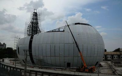 Martyrs’ Memorial all set to shine