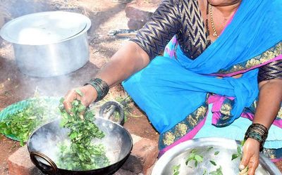 Benefits of uncultivated greens