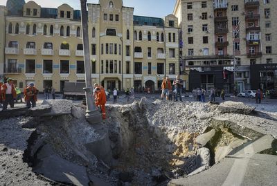 Residents near a Ukrainian nuclear plant are preparing in case of radiation exposure