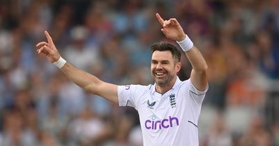 James Anderson breaks another record as England seamer continues to star at 40