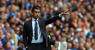 Gio van Bronckhorst admits Rangers dodged 'close' red card call as he addresses James Sands flashpoint