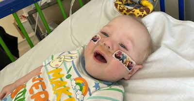 The little boy who smiled through unthinkable suffering until the day he died