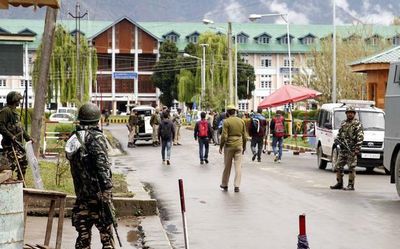 NIT Srinagar students asked to stay indoors for Pakistan match