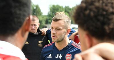 Jack Wilshere enjoys dream start to Arsenal coaching career with thumping win vs Tottenham