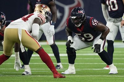 Rookie G Kenyon Green values Texans’ success over individual accolades