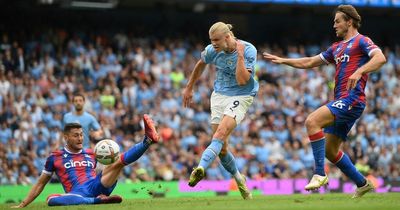 Erling Haaland explains exactly why he's at Man City after match-winning hat-trick