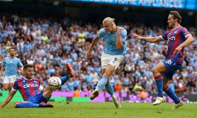Haaland’s 19-minute Manchester City hat-trick puts out Crystal Palace’s fire