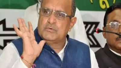Unequal distribution of resources by Centre is root cause of current political crisis in Jharkhand, says JD(U) leader K C Tyagi