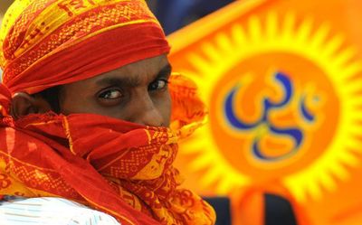 Bajrang Dal activists protest offering of namaaz in Bhopal mall