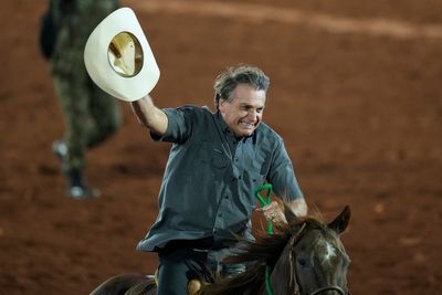 At LatAm's biggest rodeo, Brazilians don't believe the polls