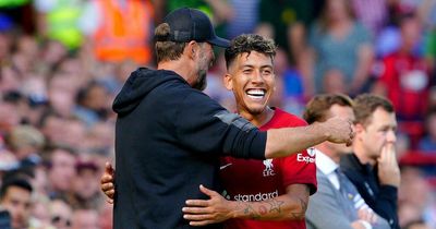 Roberto Firmino joins exclusive Liverpool club as Jurgen Klopp's men get back on track