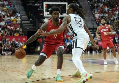 In aftermath of Chet Holmgren injury, Rockets rookie Tari Eason vows to stay in the gym