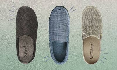 The 9 best men's slippers for sweaty feet