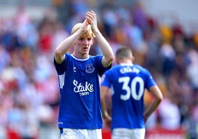 Frank Lampard: I want Anthony Gordon to stay at Everton