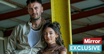 Brassic's Joe Gilgun 'punched the air' with glee after screen kiss with Michelle Keegan