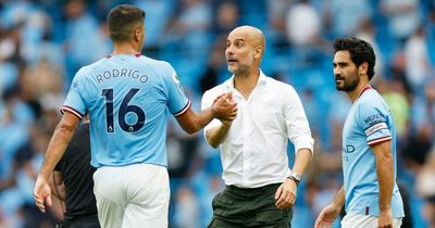 Pep Guardiola sends Premier League title warning to Man City players after Crystal Palace comeback