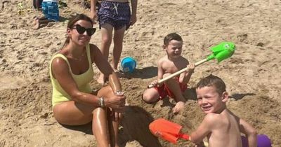 Coleen Rooney delights fans with snaps of 'normal' family day out at the beach