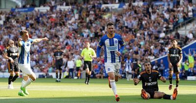 Robin Koch rues 'lucky' first-half display as Leeds United’s unbeaten start ends at Brighton