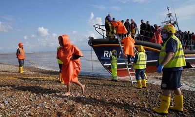 40 people brought ashore in Kent as small-boat Channel crossings approach 25,000