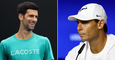 Rafael Nadal reacts to Novak Djokovic US Open absence as he targets record-breaking title
