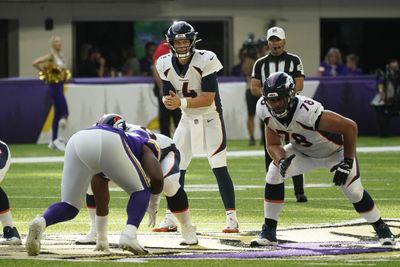 How to watch and stream Broncos’ preseason game vs. Vikings