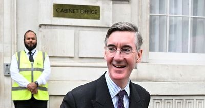 UK government efficiency minister Jacob Rees-Mogg travelled to Wales for £1,300