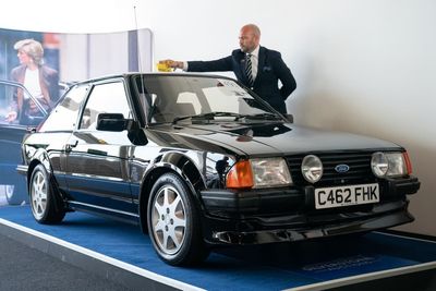Princess Diana’s Ford Escort car sells for £650,000 at auction