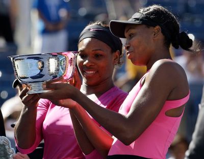 Serena and Venus Williams to team up for doubles at US Open