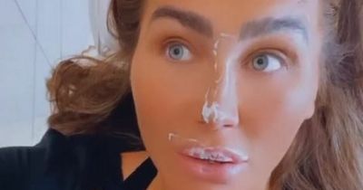 Lauren Goodger gets lip filler and Botox on 'road to self love' after baby heartache