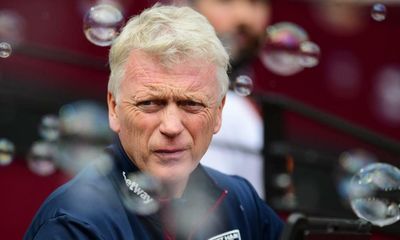 David Moyes’s bubble is in danger of bursting at downbeat West Ham