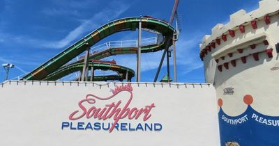 Child rushed to hospital after people rescued from roller coaster at Southport Pleasureland