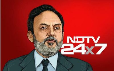 NDTV | The outlier in a noisy television news space