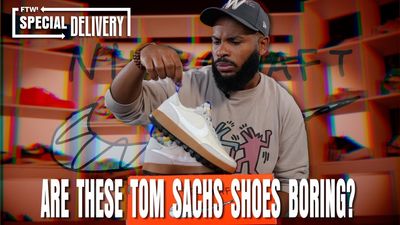 SPECIAL DELIVERY: Tom Sachs’ General Purpose Shoe is anything BUT boring