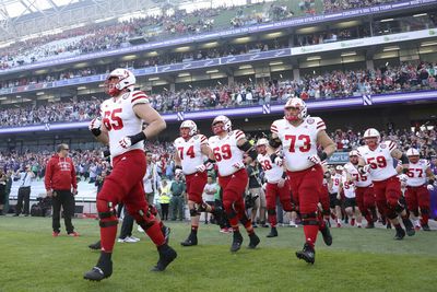 Nebraska QB Casey Thompson scrambled for so long before making a stunning early season play