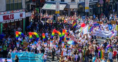 South Wales Police issue statement following incident at Pride Cymru march in Cardiff
