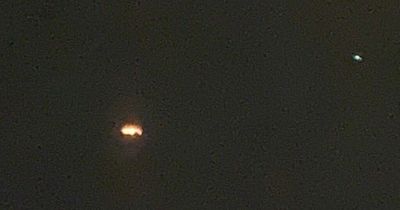 'UFO' spotted in sky over Easton as resident says 'it looked very unusual'