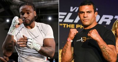 Hasim Rahman Jr to fight Vitor Belfort in first bout since Jake Paul cancelled clash