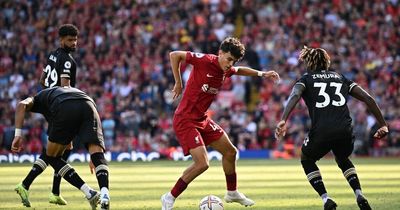 What youngster Stefan Bajcetic said on substitutes bench before Liverpool debut