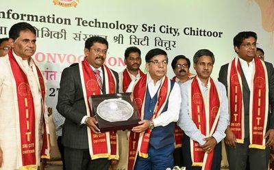 Put others first, Union Minister tells tech grads at IIIT Sri City