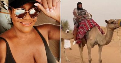 Alison Hammond faces backlash from PETA for riding 'exhausted' camel on Dubai holiday