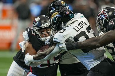 3 halftime observations from Jaguars’ final preseason tilt vs. Falcons