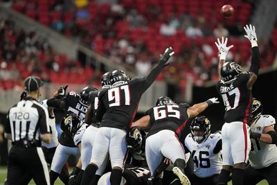Falcons highlights: Blocked punt leads to easy score