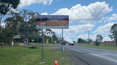Locals in regional Queensland town Oakey are divided over plans to reopen New Acland thermal coal mine