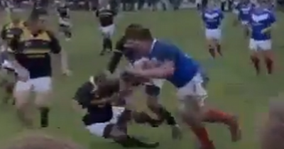 Irish rugby fans all saying same thing after seeing clip of CJ Stander demolishing tackler