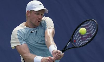 Kyle Edmund happy to be back at US Open after gruelling spell on sidelines